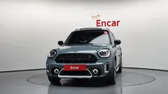 2022 Mini Countryman ALL4 Classic Lite, голубой — фото 3