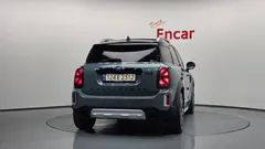 2022 Mini Countryman ALL4 Classic Lite, голубой — фото 4