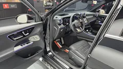 2023 Mercedes-Benz GLC-Class GLC300 4MATIC AMG Line, чёрный — фото 10