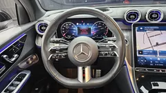 2023 Mercedes-Benz GLC-Class GLC300 4MATIC AMG Line, чёрный — фото 13