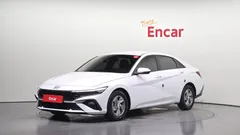 2024 Hyundai AVANTE 1.6, белый — фото 1