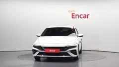 2024 Hyundai AVANTE 1.6, белый — фото 3