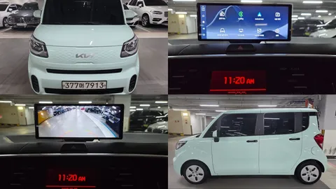 2022 Kia Ray Van