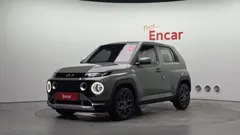 2024 Hyundai Casper Turbo The Essential Light, 담녹색 — фото 1