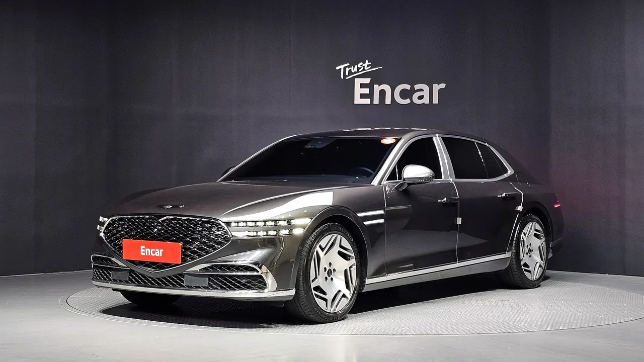 2023 Genesis G90 Gasoline 3.5 Turbo e-S/C AWD