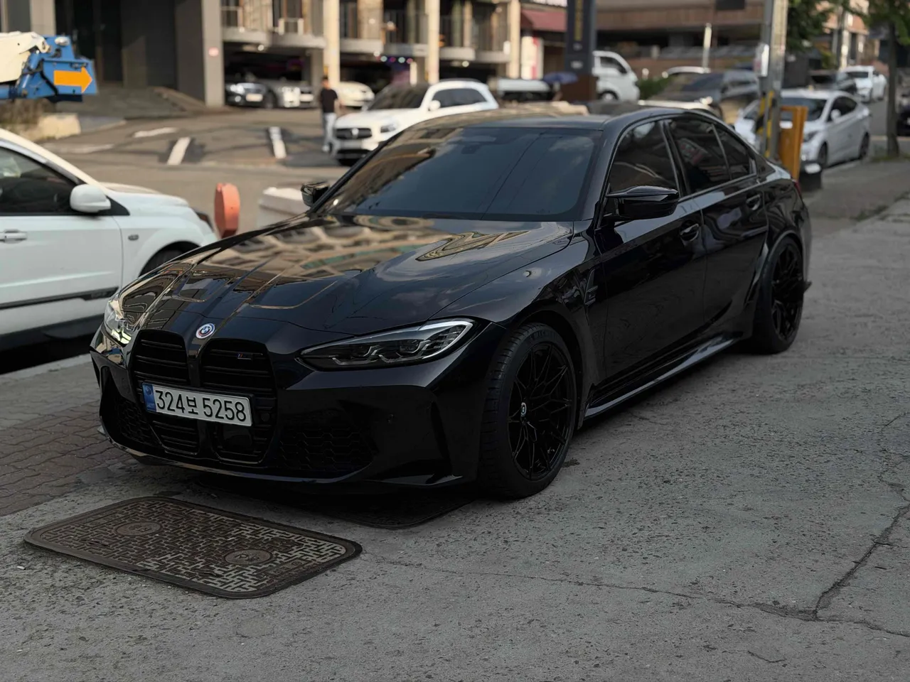 2022 BMW M3 M3 Sedan Competition M xDrive
