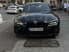 2022 BMW M3 M3 Sedan Competition M xDrive — фото 2