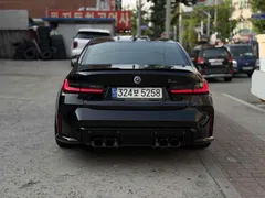 2022 BMW M3 M3 Sedan Competition M xDrive — фото 7