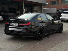 2022 BMW M3 M3 Sedan Competition M xDrive — фото 8