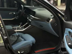 2022 BMW M3 M3 Sedan Competition M xDrive — фото 9