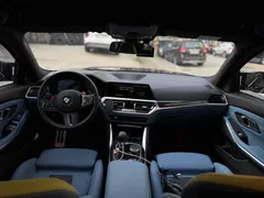 2022 BMW M3 M3 Sedan Competition M xDrive — фото 11