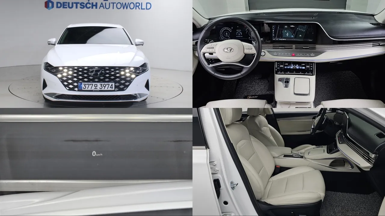 2022 Hyundai Grandeur 2.5