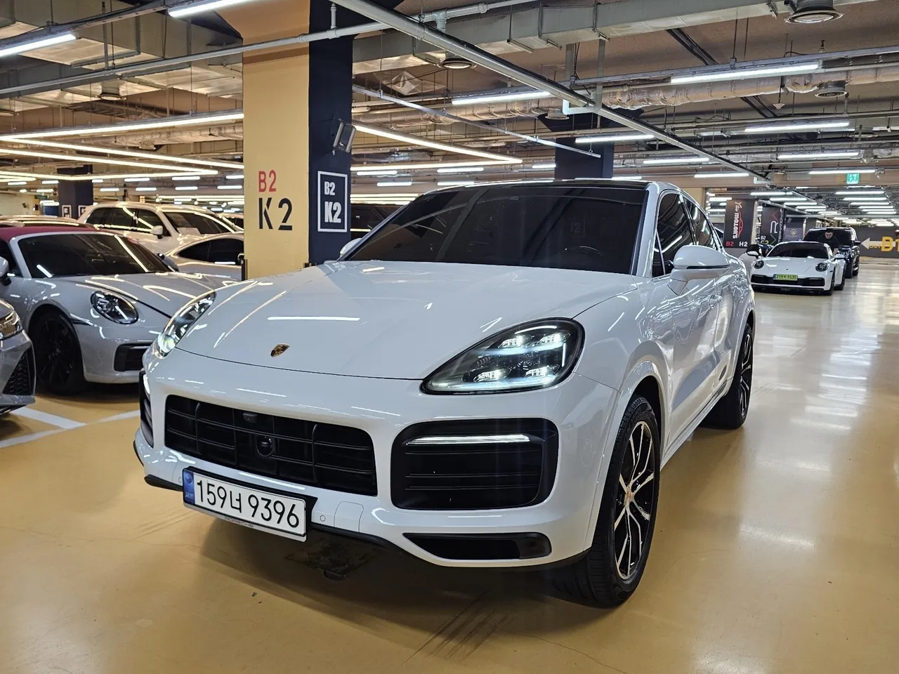 2022 Porsche Cayenne 3.0 Coupe