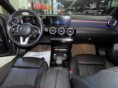 2021 Mercedes-Benz A-Class A200d Sedan, серый — фото 10