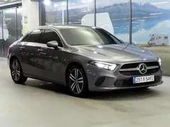 2021 Mercedes-Benz A-Class A200d Sedan, серый — фото 13