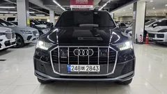 2023 Audi Q7 45 TDI Quattro Premium, чёрный — фото 2