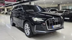 2023 Audi Q7 45 TDI Quattro Premium, чёрный — фото 4