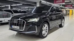 2023 Audi Q7 45 TDI Quattro Premium, чёрный — фото 5