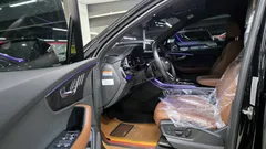 2023 Audi Q7 45 TDI Quattro Premium, чёрный — фото 10
