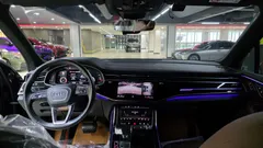 2023 Audi Q7 45 TDI Quattro Premium, чёрный — фото 16