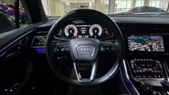 2023 Audi Q7 45 TDI Quattro Premium, чёрный — фото 17