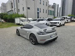 2022 Porsche 718 4.0 GT4 — фото 4
