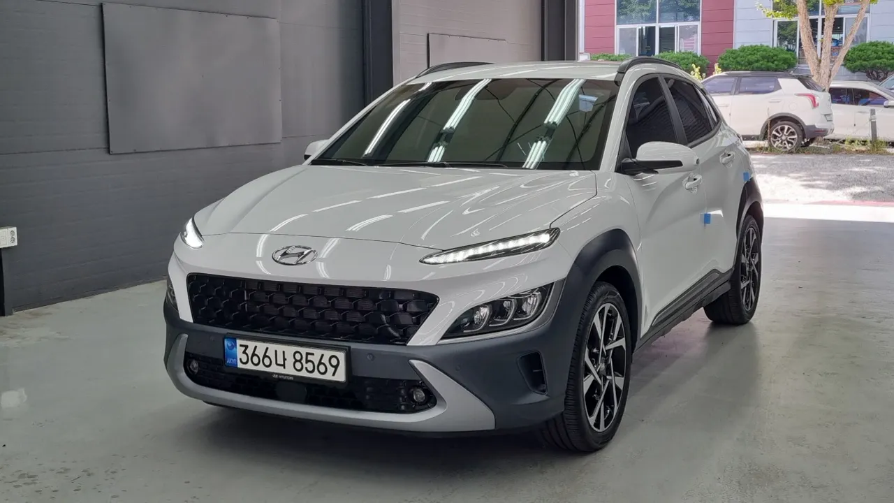 2022 Hyundai Kona Gasoline 2.0 2WD