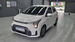 2024 Kia morning Prestige, белый — фото 1