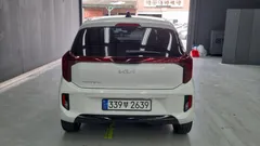 2024 Kia morning Prestige, белый — фото 4