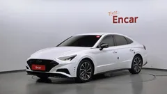 2022 Hyundai Sonata 2.0, белый — фото 1