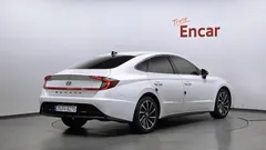 2022 Hyundai Sonata 2.0, белый — фото 2