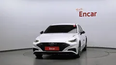 2022 Hyundai Sonata 2.0, белый — фото 3