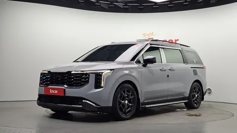 2025 Kia Canival Gasoline 7-Seater Gravity