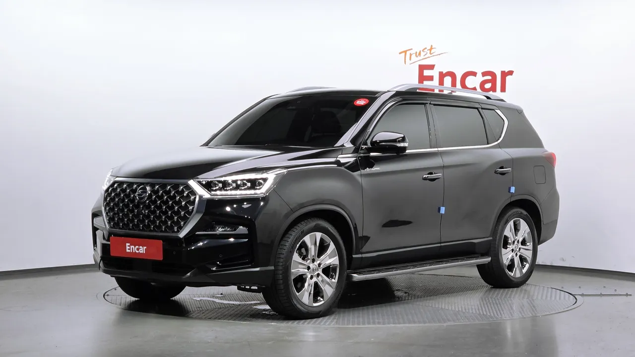 2022 SsangYong Rexton Diesel 2.2 4WD