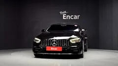 2023 Mercedes-Benz AMG GT 4Door 43 4MATIC+ Dynamic, чёрный — фото 3