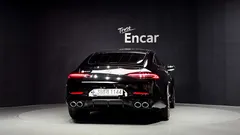 2023 Mercedes-Benz AMG GT 4Door 43 4MATIC+ Dynamic, чёрный — фото 4