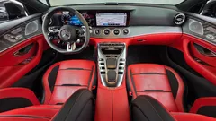 2023 Mercedes-Benz AMG GT 4Door 43 4MATIC+ Dynamic, чёрный — фото 14