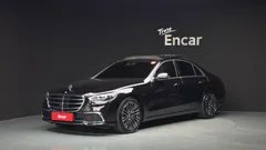 2022 Mercedes-Benz S-Class S350 d — фото 1