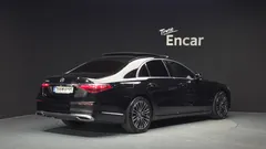 2022 Mercedes-Benz S-Class S350 d — фото 2