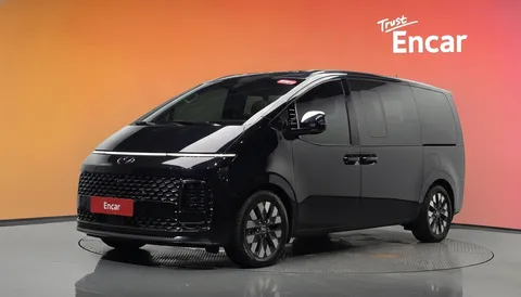 2022 Hyundai Staria 4WD Lounge 9-Seater