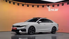 2024 Kia K5 1.6 Turbo, белый — фото 1