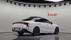 2024 Kia K5 1.6 Turbo, белый — фото 2