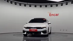 2024 Kia K5 1.6 Turbo, белый — фото 3