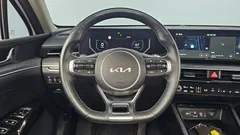 2024 Kia K5 1.6 Turbo, белый — фото 14
