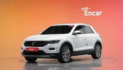 2021 Volkswagen T-Roc 2.0 TDI Prestige, белый — фото 1