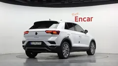 2021 Volkswagen T-Roc 2.0 TDI Prestige, белый — фото 2