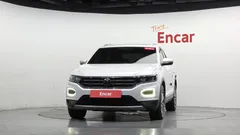 2021 Volkswagen T-Roc 2.0 TDI Prestige, белый — фото 3
