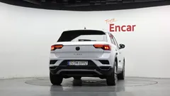 2021 Volkswagen T-Roc 2.0 TDI Prestige, белый — фото 4