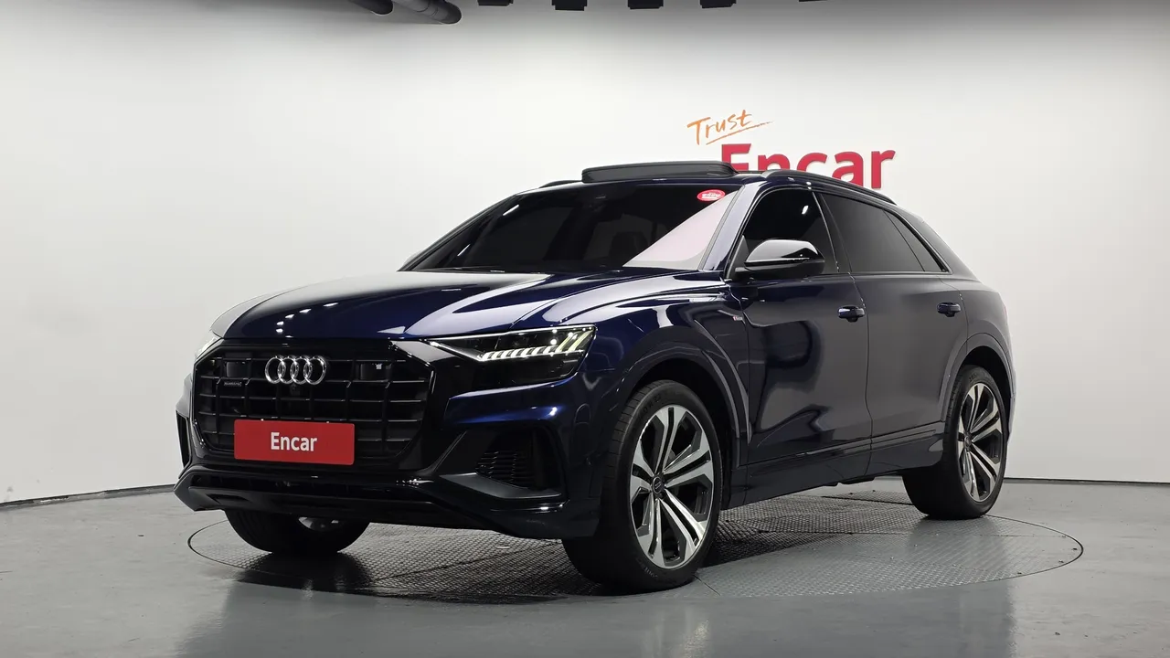2023 Audi Q8 55 TFSI Quattro Premium