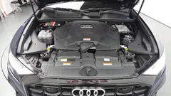 2023 Audi Q8 55 TFSI Quattro Premium, синий — фото 6